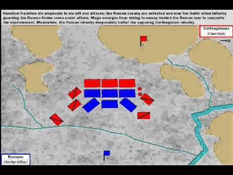 Battle of the Trebia Battle of the Trebia 218 BC YouTube