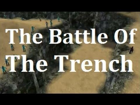 Battle of the Trench The Battle Of The Trench YouTube