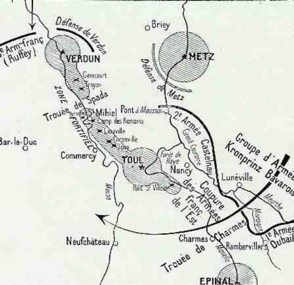 Battle of the Trouée de Charmes httpsuploadwikimediaorgwikipediacommonsaa