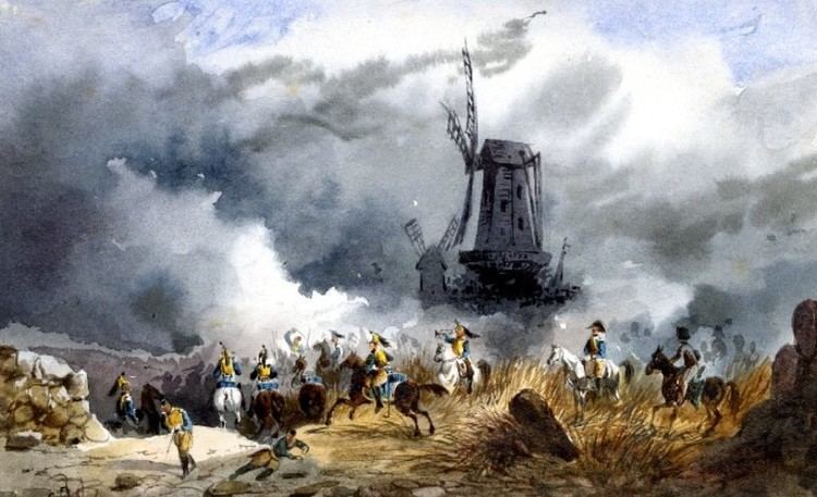 Battle of the Windmill Regency History In the shadow of the Battle of Waterloo three