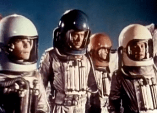 Battle of the Worlds Say Hello Spaceman Il Pianeta degli uomini spenti 1961