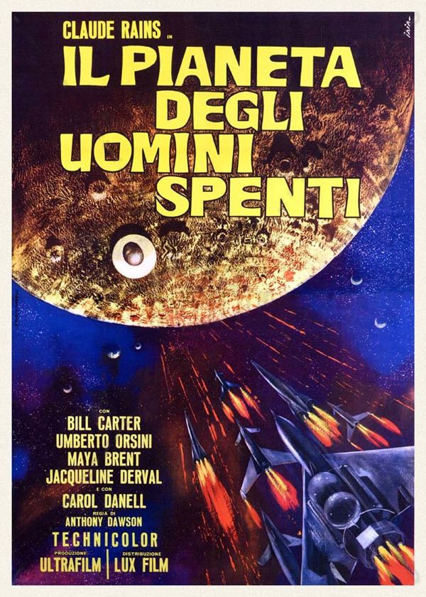 Battle of the Worlds Battle of the worlds 1961 movie poster 5 SciFiMovies
