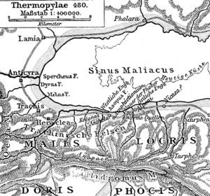 Battle of Thermopylae (191 BC) httpsuploadwikimediaorgwikipediacommonsthu