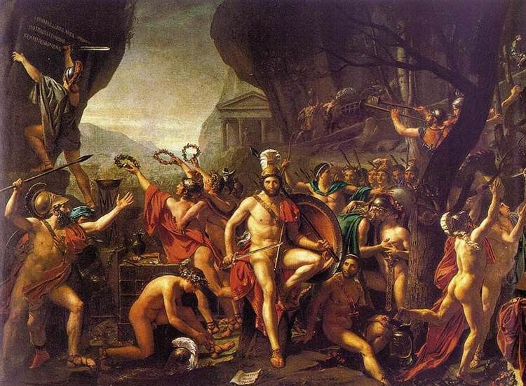 Battle of Thermopylae Battle of Thermopylae Wikipedia the free encyclopedia