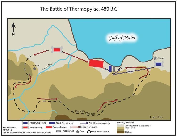 Battle of Thermopylae Battle of Thermopylae by Yu Chen Wang on Prezi