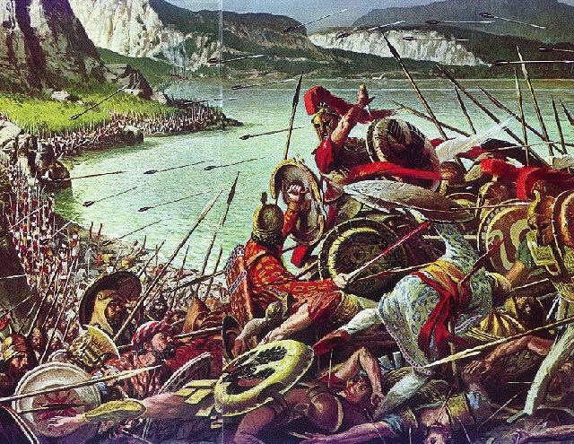 Battle of Thermopylae wwwancientgreekbattlesnetPicsThermop56Ljpg