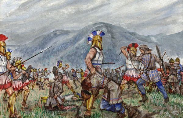 Battle of Thermopylae Battle of Thermopylae