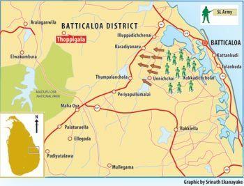Battle of Thoppigala Battle for Thoppigala erupts again