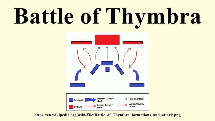 Battle of Thymbra Battle of Thymbra YouTube