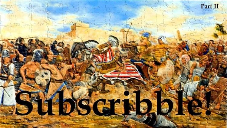 Battle of Thymbra Cyrus the Great The First Persian Part II The Battle of Thymbra