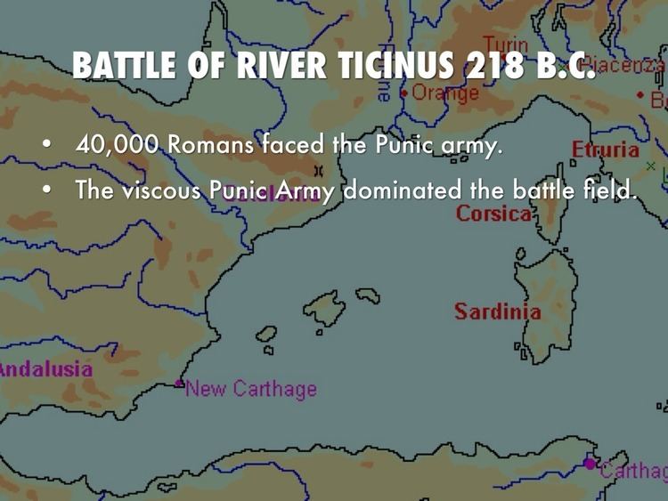 Battle of Ticinus The Roman Republic 50927 BC by lizarules