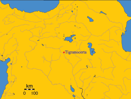 Battle of Tigranocerta The Battle of Tigranocerta 69 BC