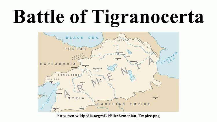 Battle of Tigranocerta Battle of Tigranocerta YouTube