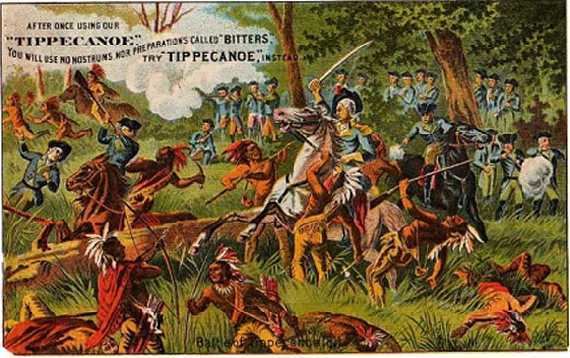Battle of Tippecanoe Battle of Tippecanoe