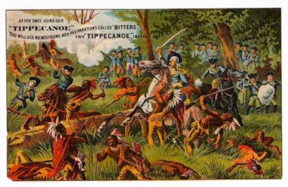 Battle of Tippecanoe Part II Battle of Tippecanoe The American Legion39s BurnPit