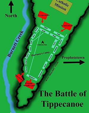 Battle of Tippecanoe Battle of Tippecanoe Wikipedia