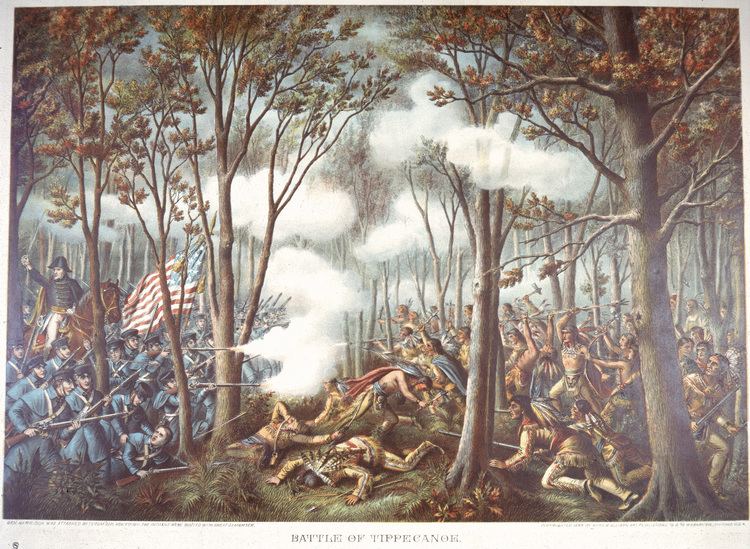 Battle of Tippecanoe How the Battle of Tippecanoe Helped Win the White House History in