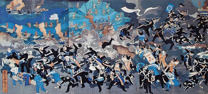 Battle of Toba–Fushimi Picture Information Battle of TobaFushimi 2731 January 1868 AD