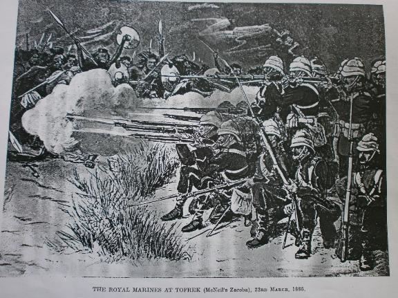 Battle of Tofrek HASHEEN amp TOFREK 20 amp 22 March 1885
