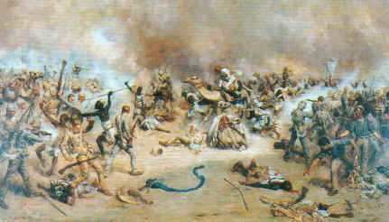 Battle of Tofrek The Battle of Tofrek 22 March 1885