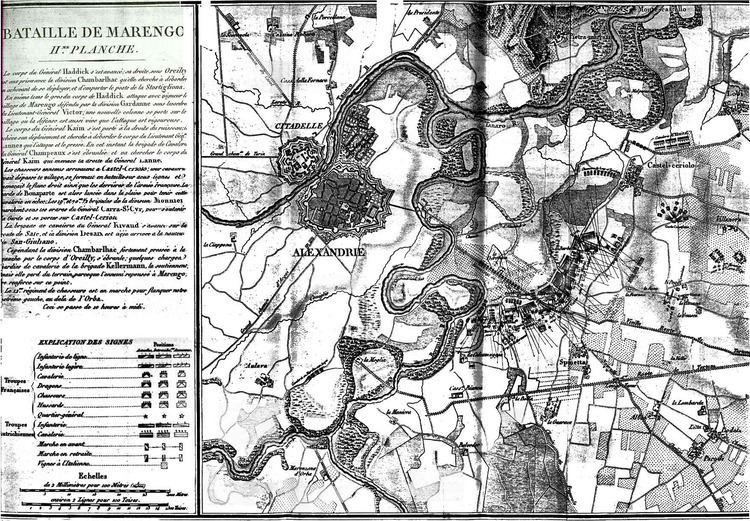 Battle of Tolentino Napoleon Series Military Map Archive