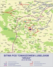 Battle of Tomaszów Lubelski httpsuploadwikimediaorgwikipediacommonsthu