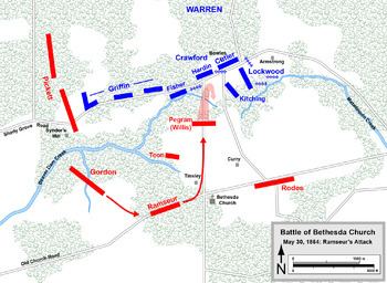 Battle of Totopotomoy Creek Battle of Totopotomoy Creek Wikipedia