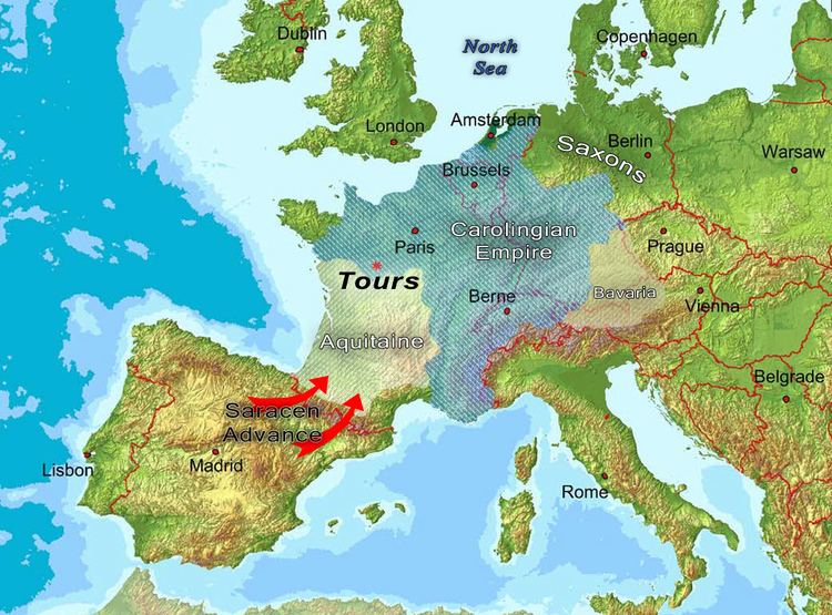 Battle of Tours The Battle of Tours 732 AD
