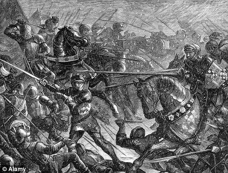 Battle of Towton Revealed Battle of Towton in 1461 was the world39s first proven