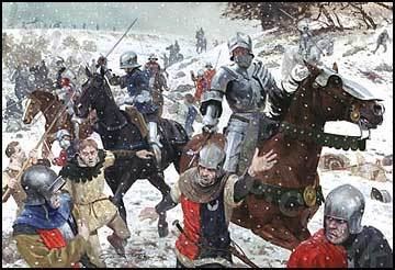 Battle of Towton Wars of the Roses The Battle of Towton March 29 1461