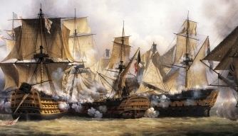 Battle of Trafalgar Battle of Trafalgar Oct 21 1805 HISTORYcom