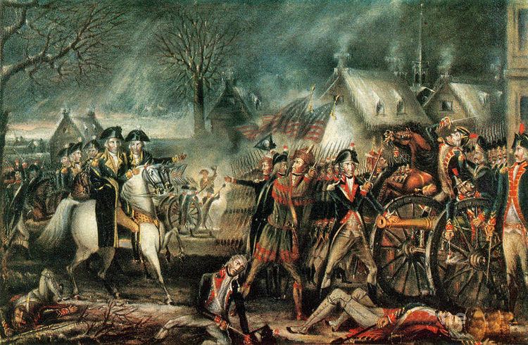 Battle of Trenton Battle of Trenton