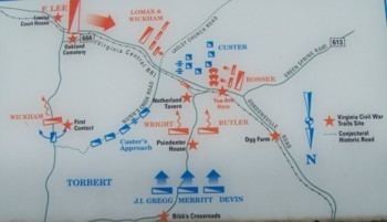 Battle of Trevilian Station George Custer Lives Trevilian Station Civil War