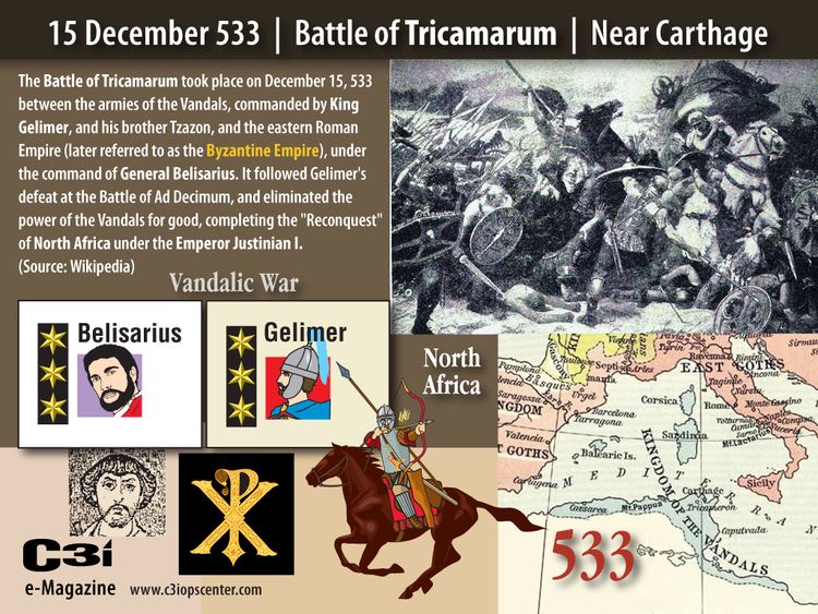 Battle of Tricamarum wwwc3iopscentercomcurrentopswpcontentuploads