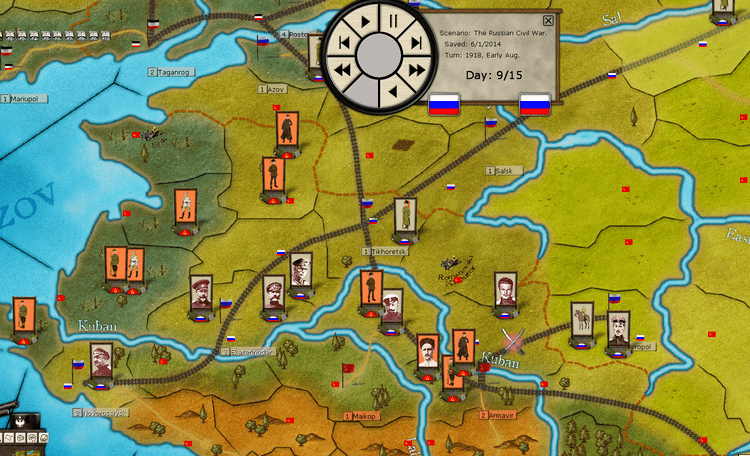 Battle of Tsaritsyn In Progress Let39s save Russia from Liberals Revolution Under