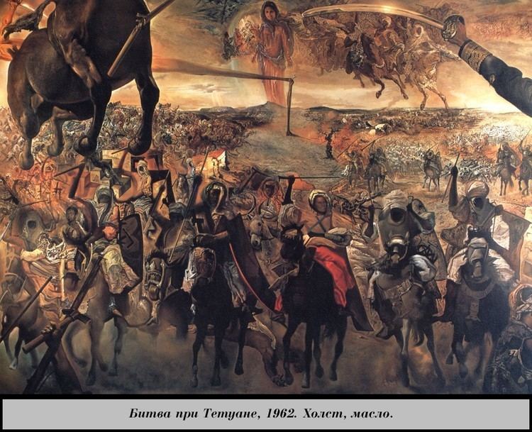 Battle of Tétouan httpsuploads1wikiartorgimagessalvadordali