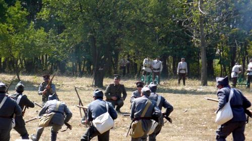 Battle of Turtucaia 6 Dorobantzesquot Historical Association The 6th Dorobantzes Guard