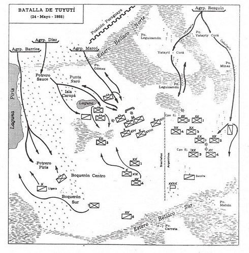 Battle of Tuyutí A Different Battle of Tuyuti Alternate History Discussion