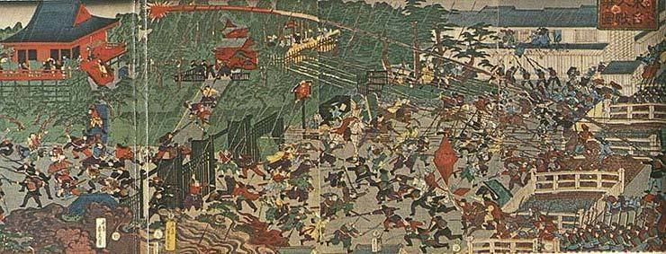 Battle of Ueno Ueno Park curiocity
