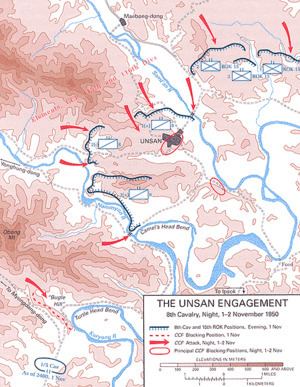 Battle of Unsan httpsuploadwikimediaorgwikipediaenthumb7