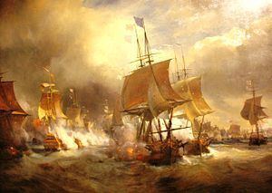 Battle of Ushant (1778) httpsuploadwikimediaorgwikipediacommonsthu