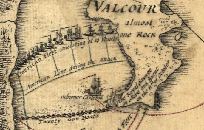 Battle of Valcour Island Battle of Valcour Island American Military History Podcast