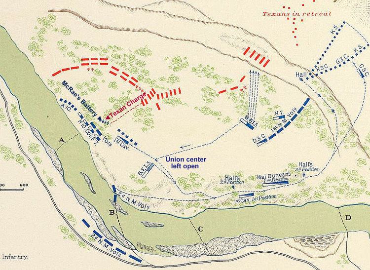 Battle of Valverde Desert Battles of the Civil War