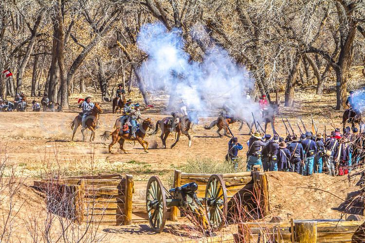 Battle of Valverde New Mexico Battle of Valverde amp Fort Craig National Historic Site