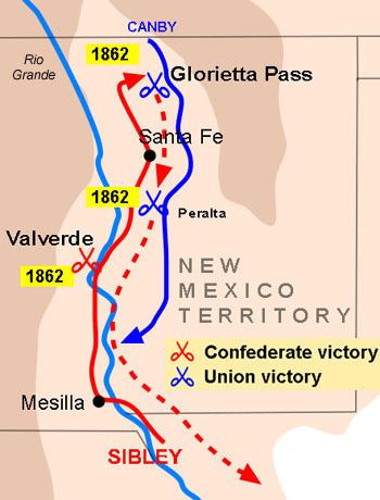 Battle of Valverde Civil War Battle of Valverde New Mexico