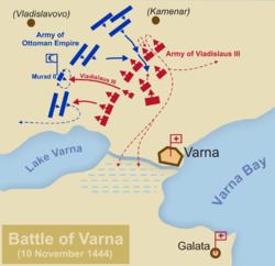 Battle of Varna httpsuploadwikimediaorgwikipediacommonsthu