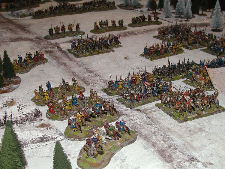 Battle of Vaslui HobgoblinBT39s Wargaming Blog Battle of Vaslui with Hail Caesar