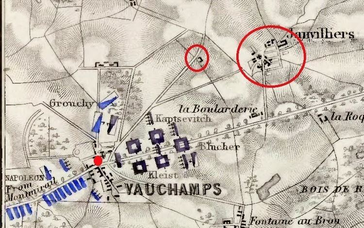 Battle of Vauchamps JJ39s Wargames France 2014 Montmirail Vauchamps amp Champaubert