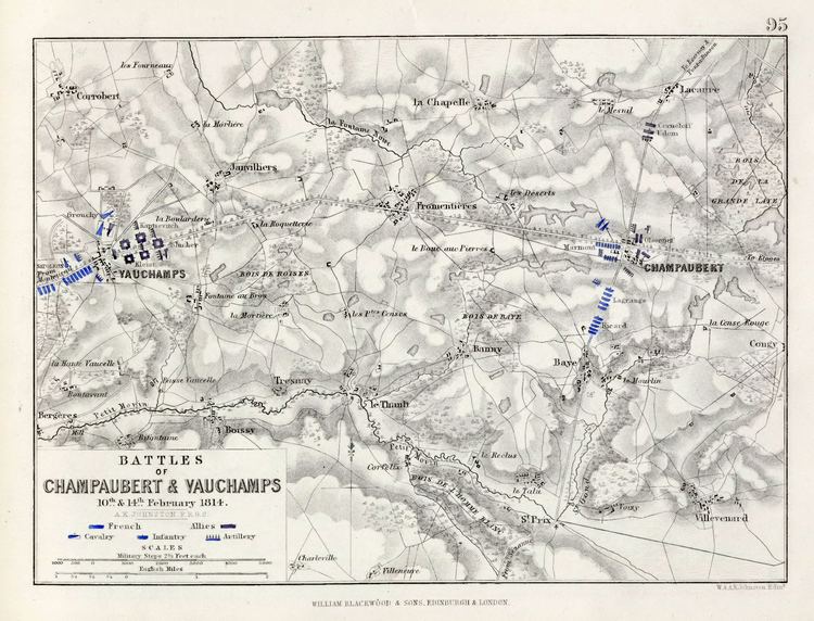 Battle of Vauchamps FileAlisons Atlas Battles Champaubert and Vauchampsjpg Wikimedia