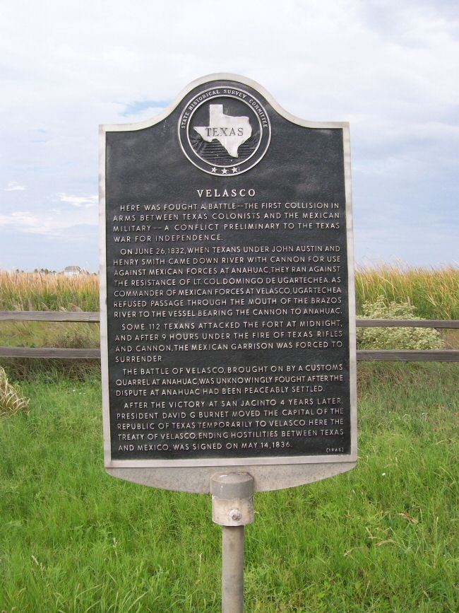 Battle of Velasco The Rising Tide of Revolution Saga of a Texas RangerSeries by
